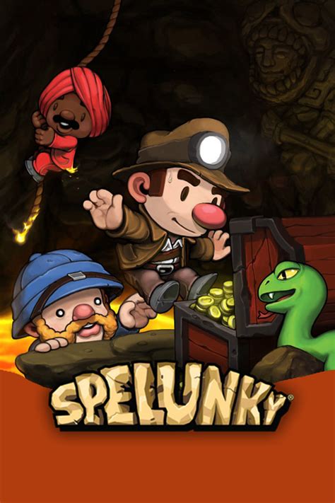Spelunky Free Download » STEAMUNLOCKED.